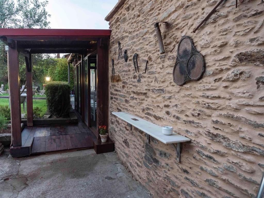 Santaia En Casal De Calma Guest House O Pedrouzo Exterior photo