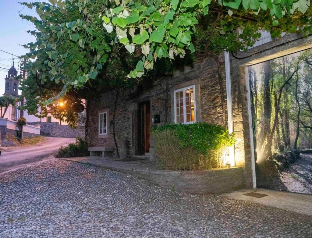 Santaia En Casal De Calma Guest House O Pedrouzo Exterior photo